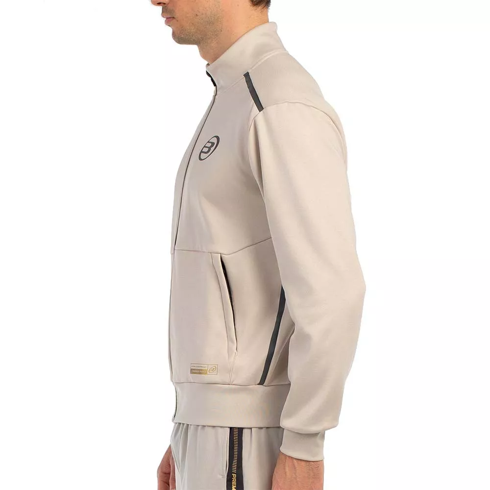 Bullpadel Premier Padel Brume Jacke Beige