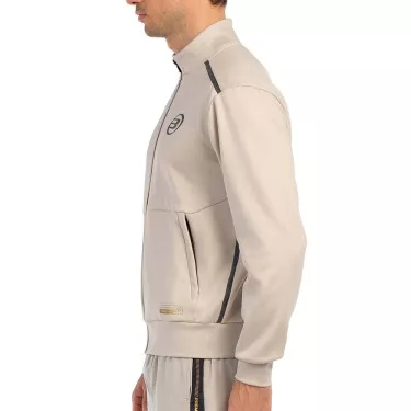 Bullpadel Premier Padel Brume Jacke Beige