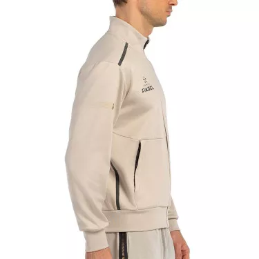 Bullpadel Premier Padel Brume Jacke Beige