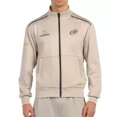 Bullpadel Premier Padel Brume Jacke Beige