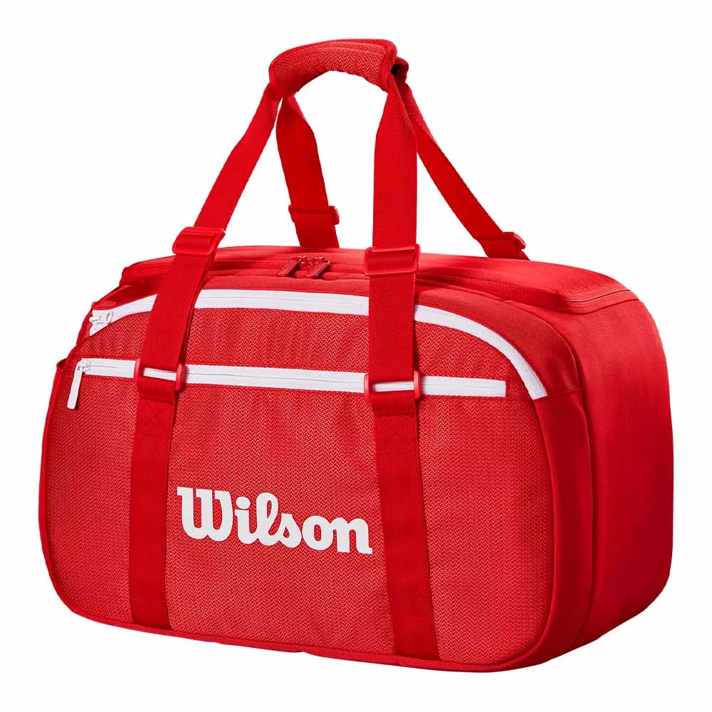Wilson Super Tour Coaches Duffle Bag Rot