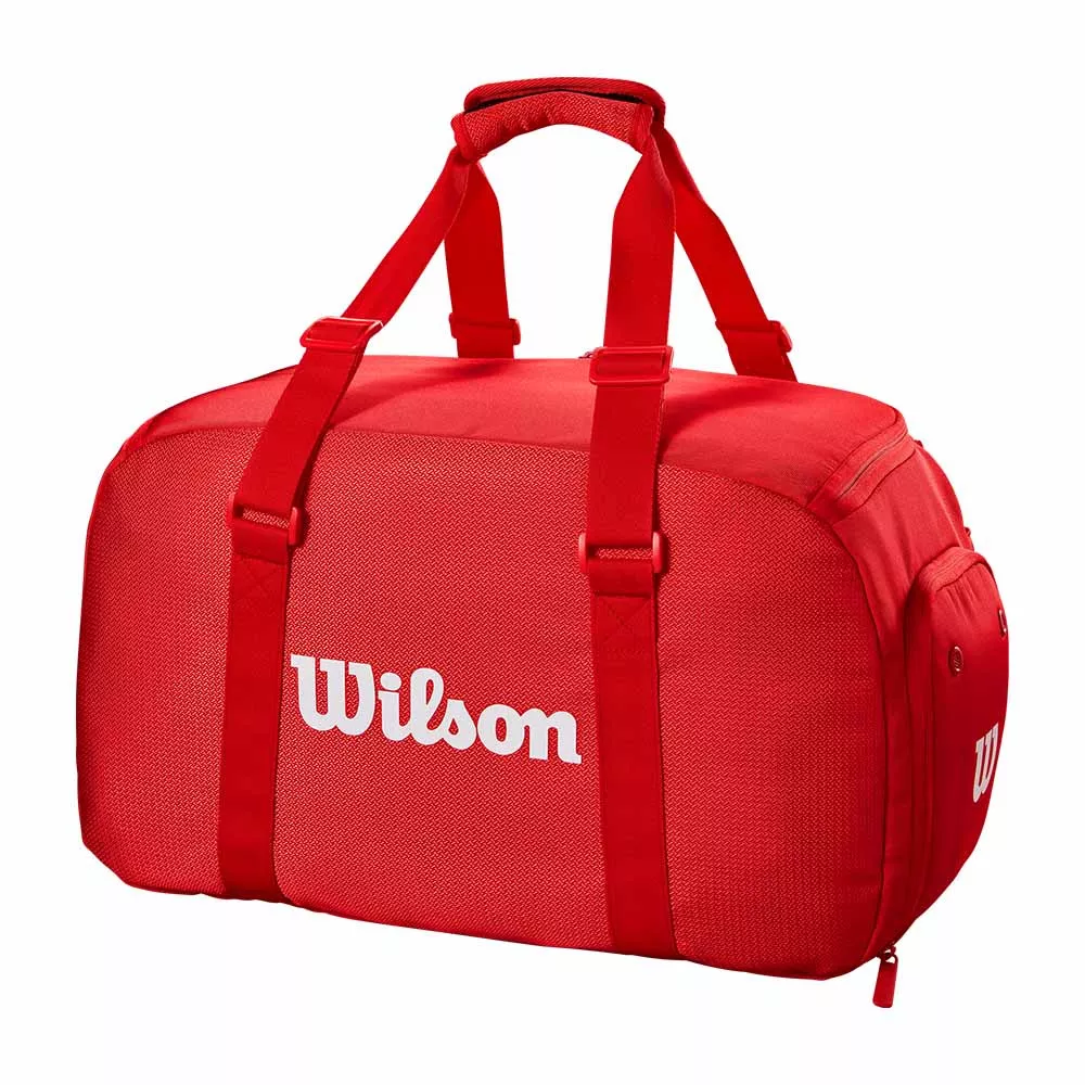 Wilson Super Tour Coaches Duffle Bag Rot