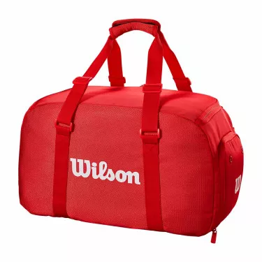 Wilson Super Tour Coaches Duffle Bag Rot