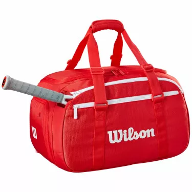 Wilson Super Tour Coaches Duffle Bag Rot