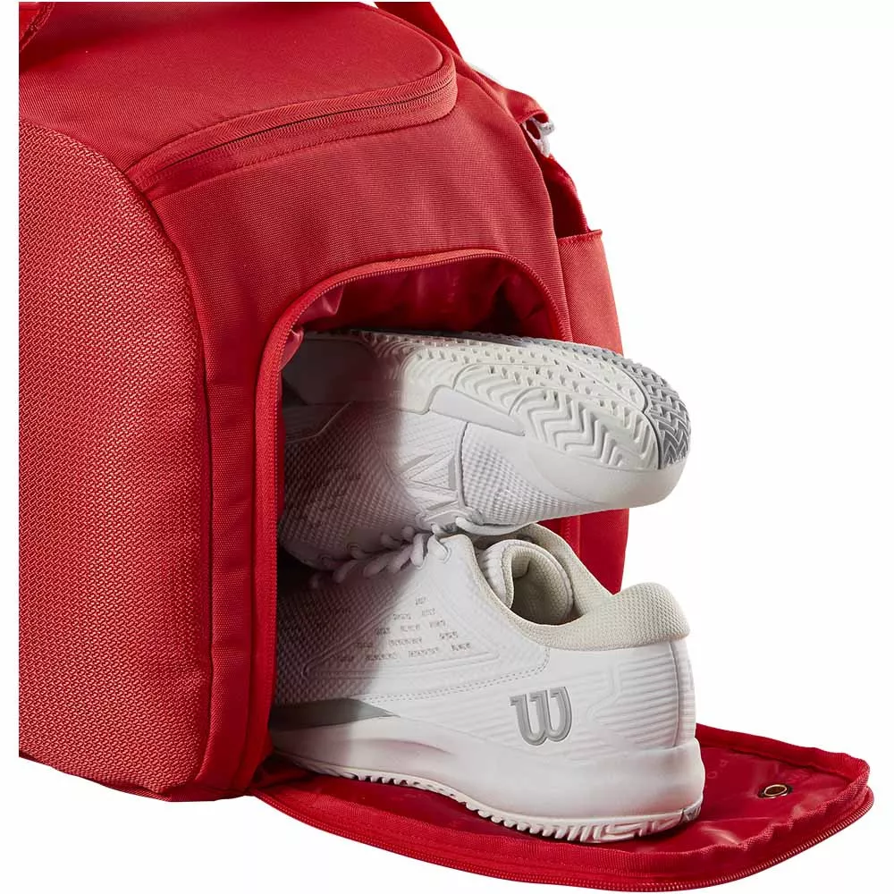Wilson Super Tour Coaches Duffle Bag Rot