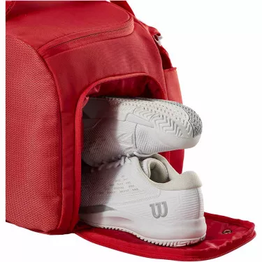 Wilson Super Tour Coaches Duffle Bag Rot