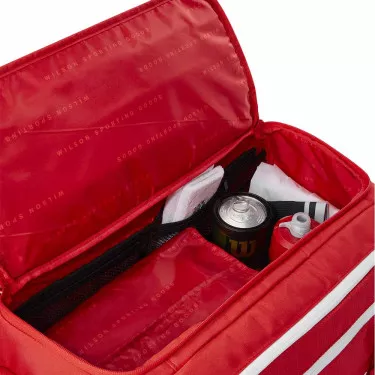 Wilson Super Tour Coaches Duffle Bag Rot