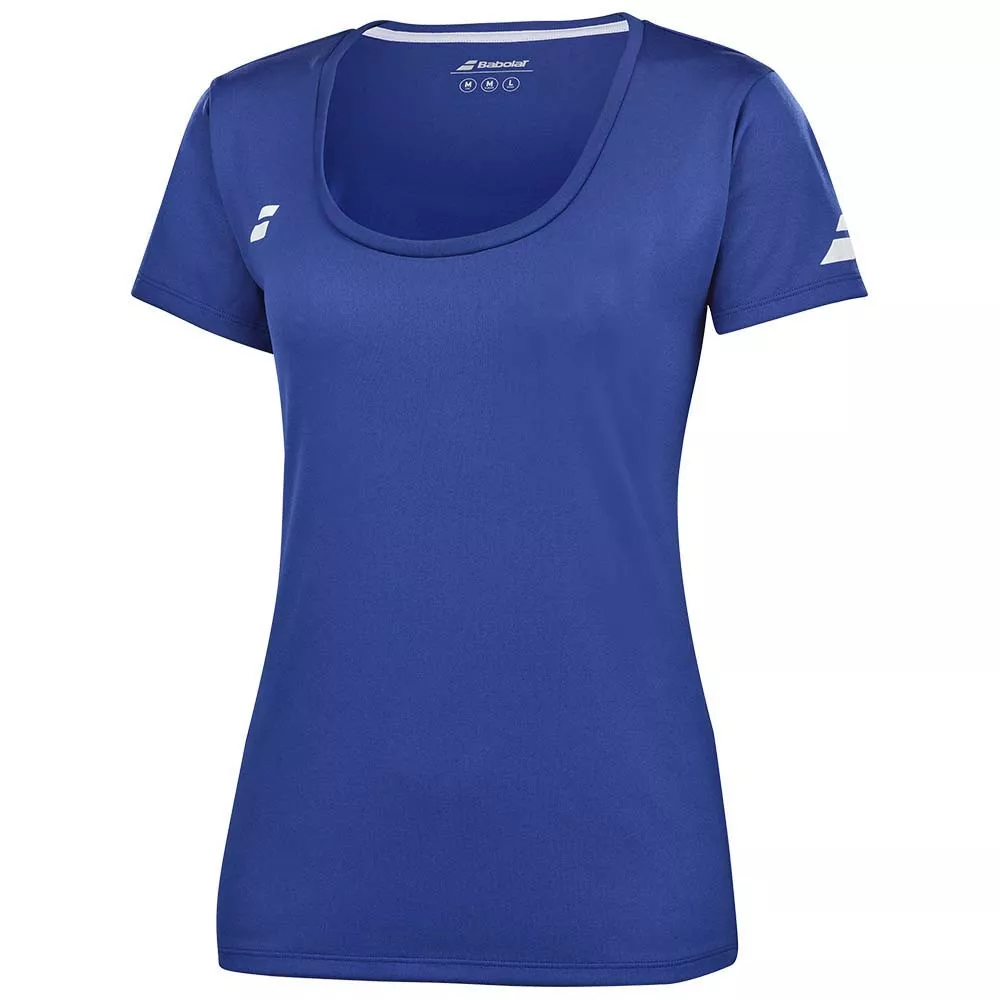 Babolat Play Cap T-Shirt Damen Blau