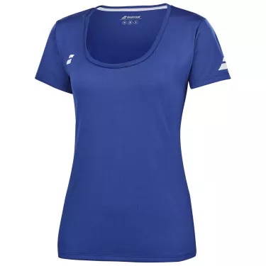 Babolat Play Cap T-Shirt Damen Blau