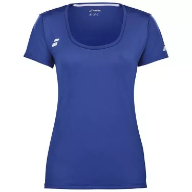 Babolat Play Cap T-Shirt Damen Blau