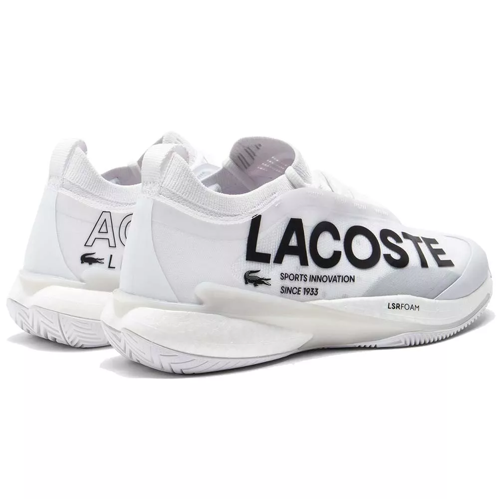 Lacoste AG-LT25 Lite Tennisschuhe Wei&szlig;