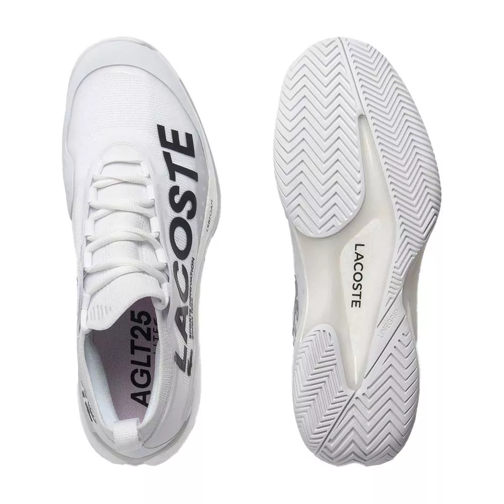 Lacoste AG-LT25 Lite Tennisschuhe Wei&szlig;
