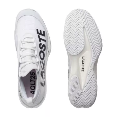 Lacoste AG-LT25 Lite Tennisschuhe Wei&szlig;