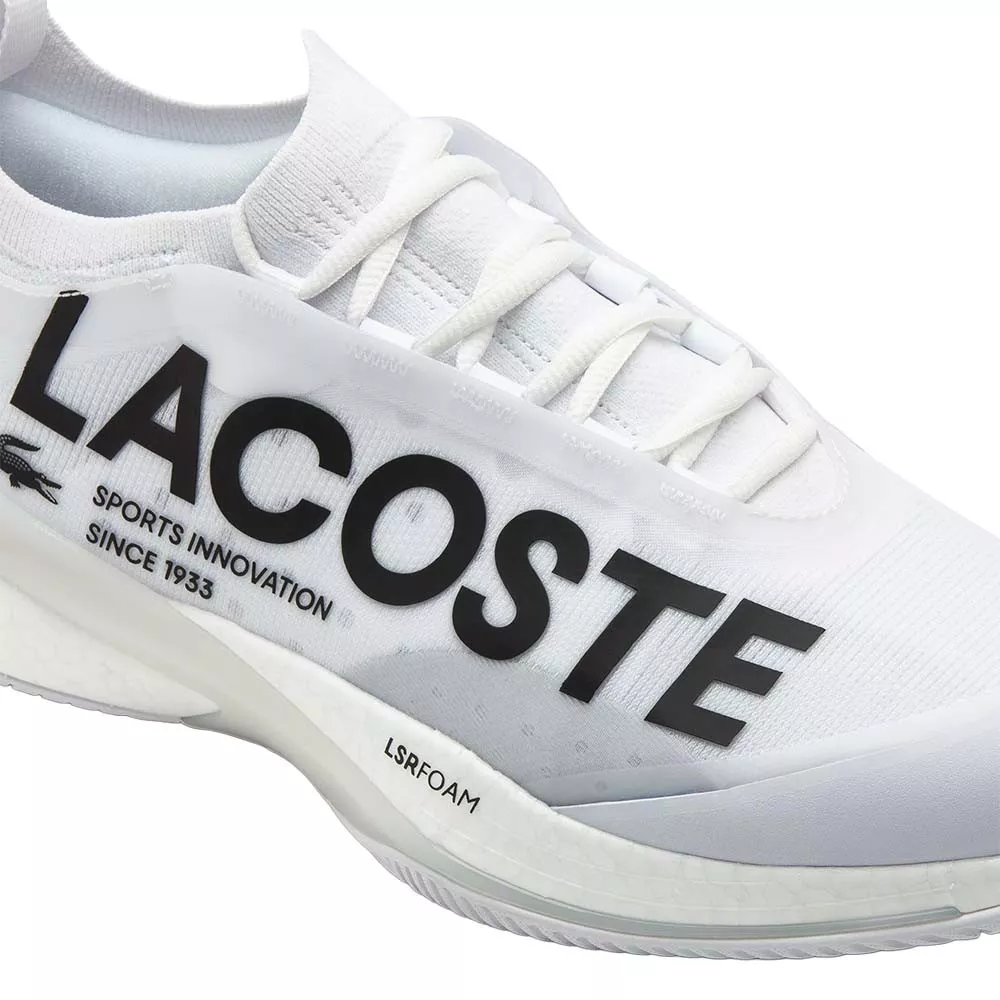Lacoste AG-LT25 Lite Tennisschuhe Wei&szlig;