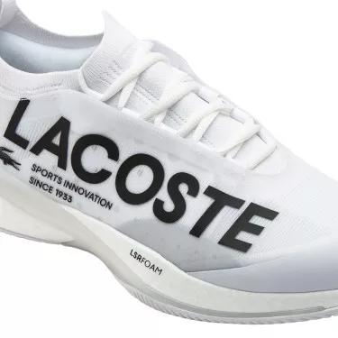 Lacoste AG-LT25 Lite Tennisschuhe Wei&szlig;