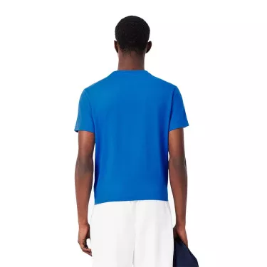 Lacoste Sport Graphic T-Shirt Blau