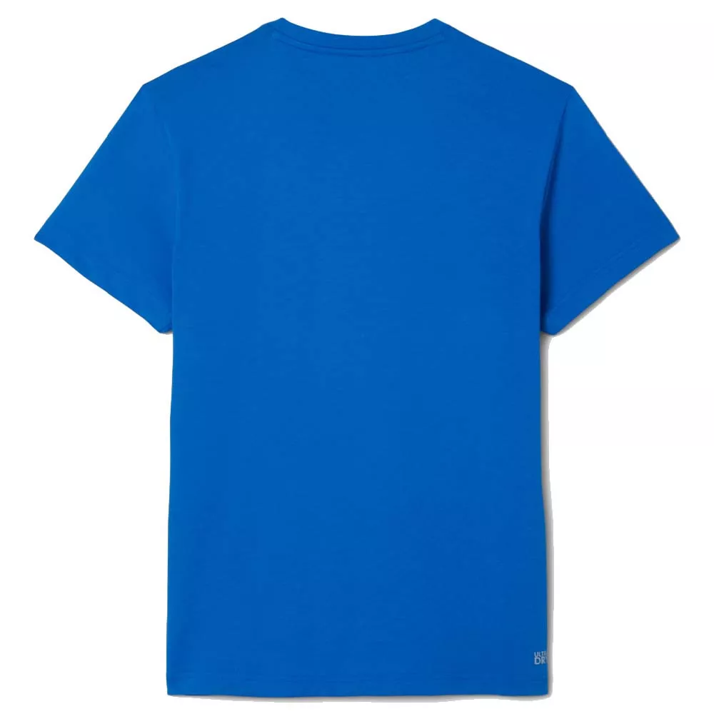 Lacoste Sport Graphic T-Shirt Blau