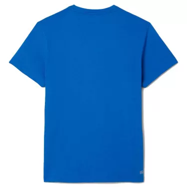 Lacoste Sport Graphic T-Shirt Blau