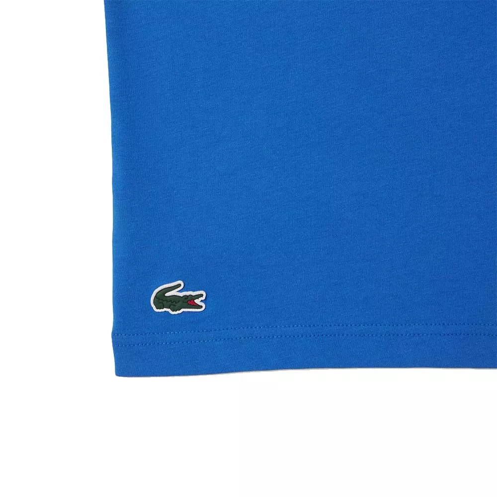 Lacoste Sport Graphic T-Shirt Blau