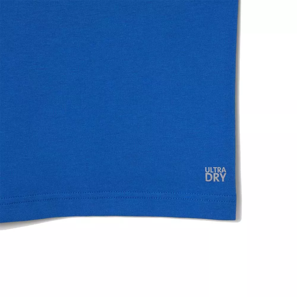 Lacoste Sport Graphic T-Shirt Blau