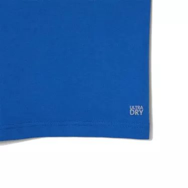 Lacoste Sport Graphic T-Shirt Blau