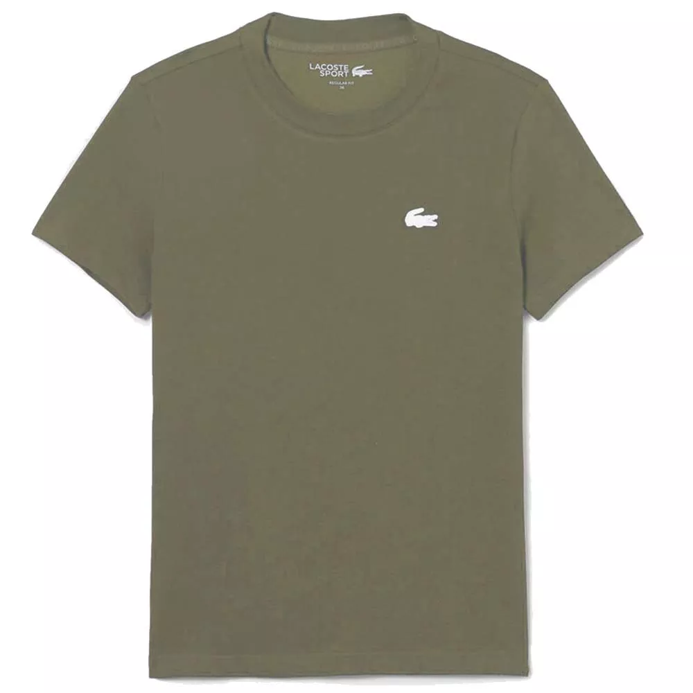 Lacoste Sport Jersey T-Shirt Damen Khaki