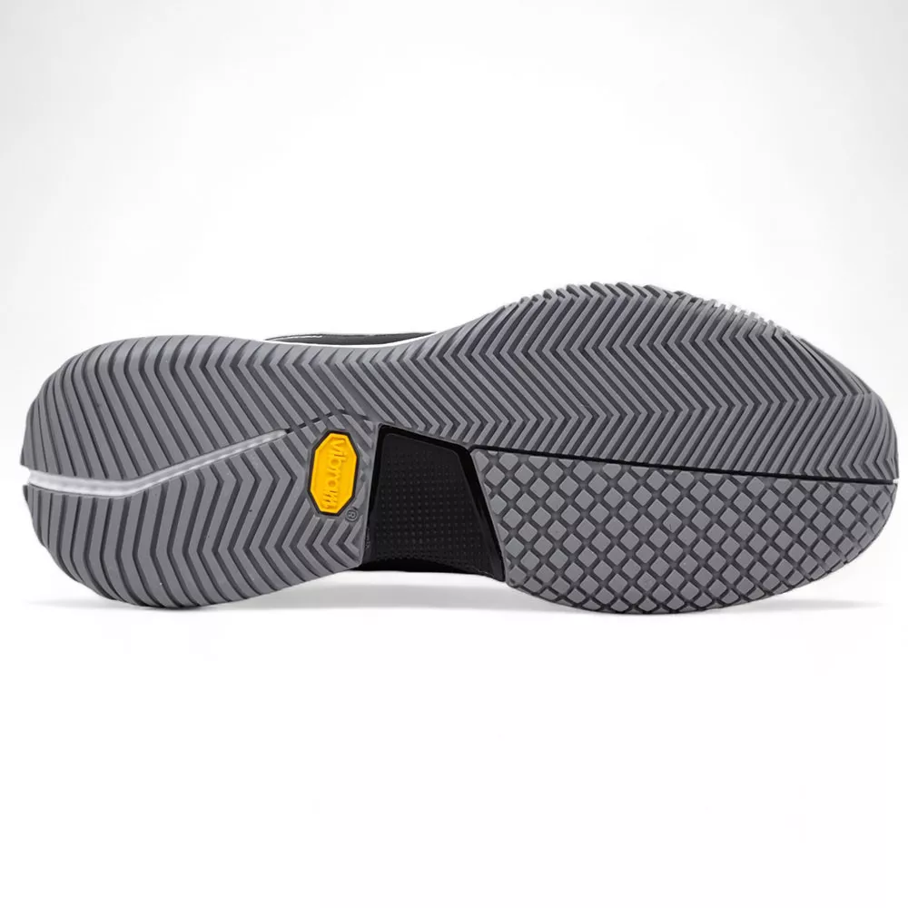 Bullpadel Neuron Vibram 25V Padelschuhe Schwarz