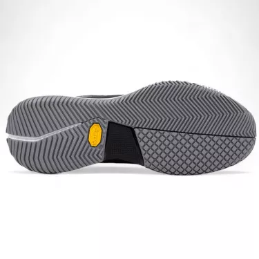 Bullpadel Neuron Vibram 25V Padelschuhe Schwarz