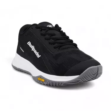 Bullpadel Neuron Vibram 25V Padelschuhe Schwarz