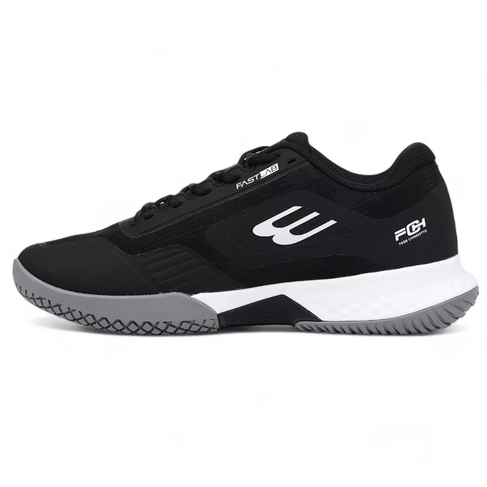 Bullpadel Neuron Vibram 25V Padelschuhe Schwarz