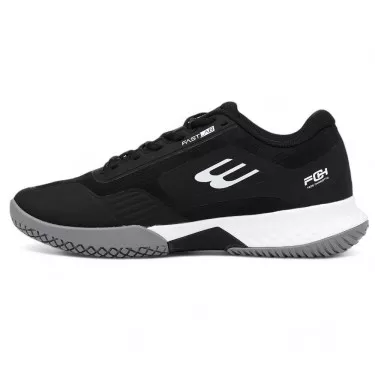 Bullpadel Neuron Vibram 25V Padelschuhe Schwarz