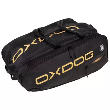 Oxdog Hyper Pro Thermo Padel Schl&auml;gertasche (Thermobag) Schwarz