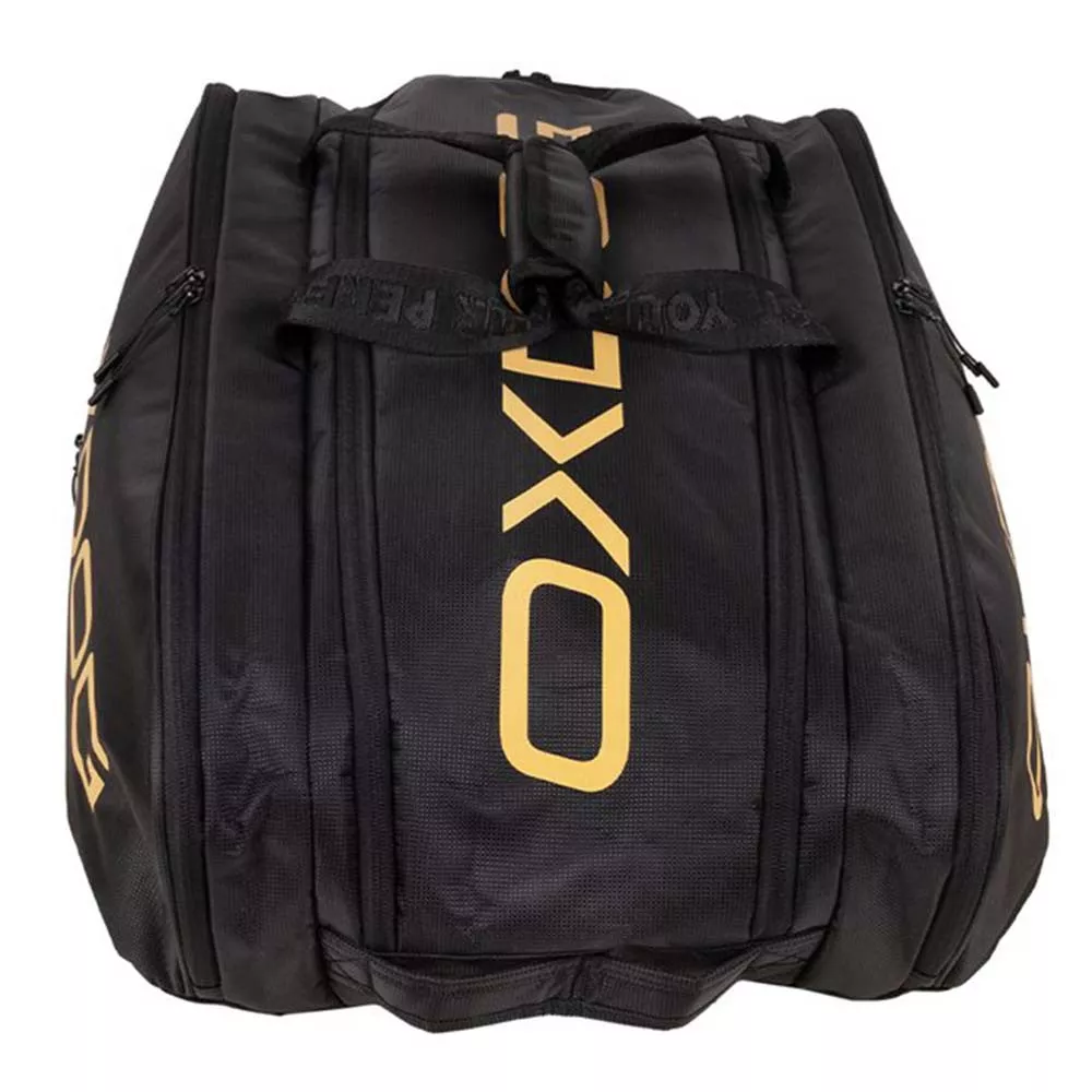 Oxdog Hyper Pro Thermo Padel Schl&auml;gertasche (Thermobag) Schwarz