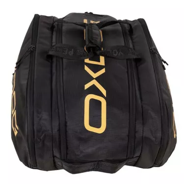 Oxdog Hyper Pro Thermo Padel Schl&auml;gertasche (Thermobag) Schwarz