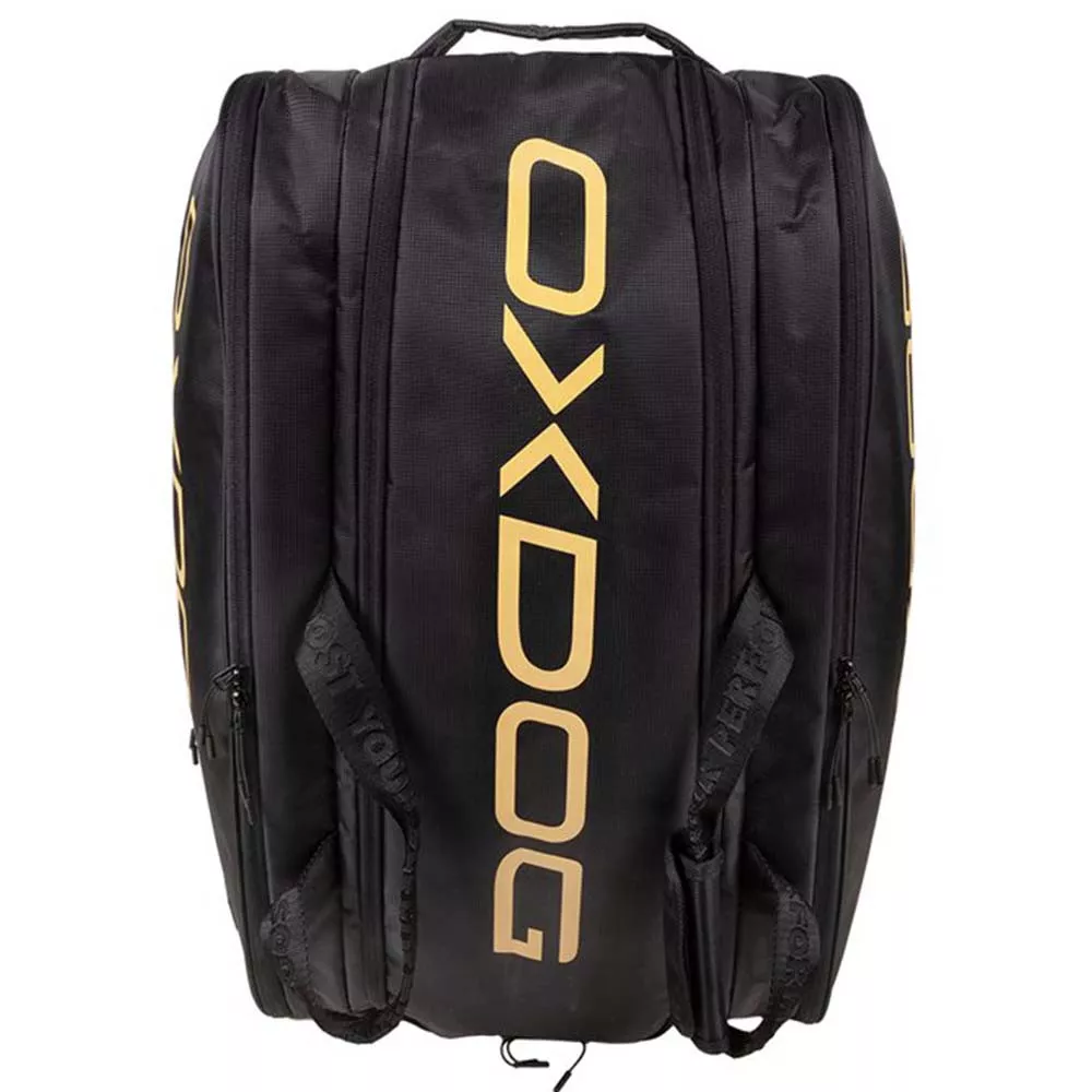 Oxdog Hyper Pro Thermo Padel Schl&auml;gertasche (Thermobag) Schwarz