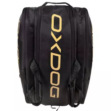 Oxdog Hyper Pro Thermo Padel Schl&auml;gertasche (Thermobag) Schwarz