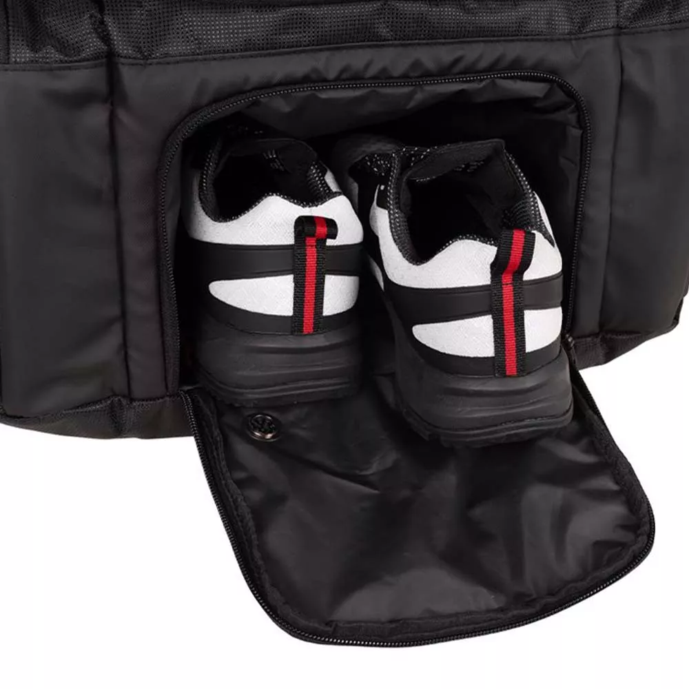 Oxdog Hyper Pro Thermo Padel Schl&auml;gertasche (Thermobag) Schwarz