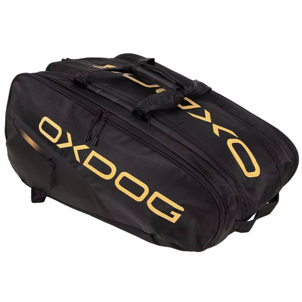 Oxdog Hyper Pro Thermo Padel Schl&auml;gertasche (Thermobag) Schwarz