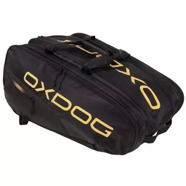 Oxdog Hyper Pro Thermo Padel Schl&auml;gertasche (Thermobag) Schwarz