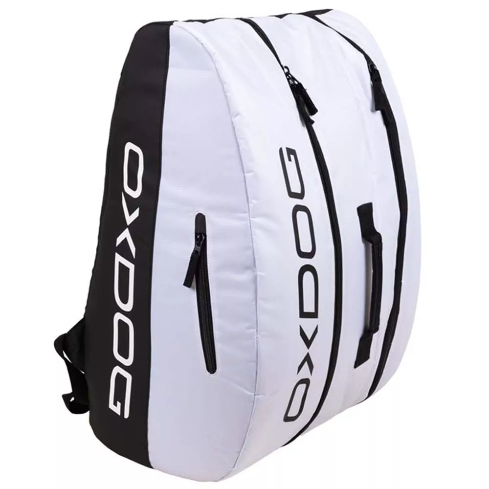 Oxdog Ultra Pro Thermo Padel Schl&auml;gertasche (Thermobag) Wei&szlig; / Schwarz