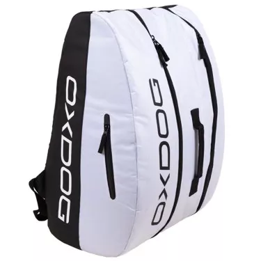 Oxdog Ultra Pro Thermo Padel Schl&auml;gertasche (Thermobag) Wei&szlig; / Schwarz