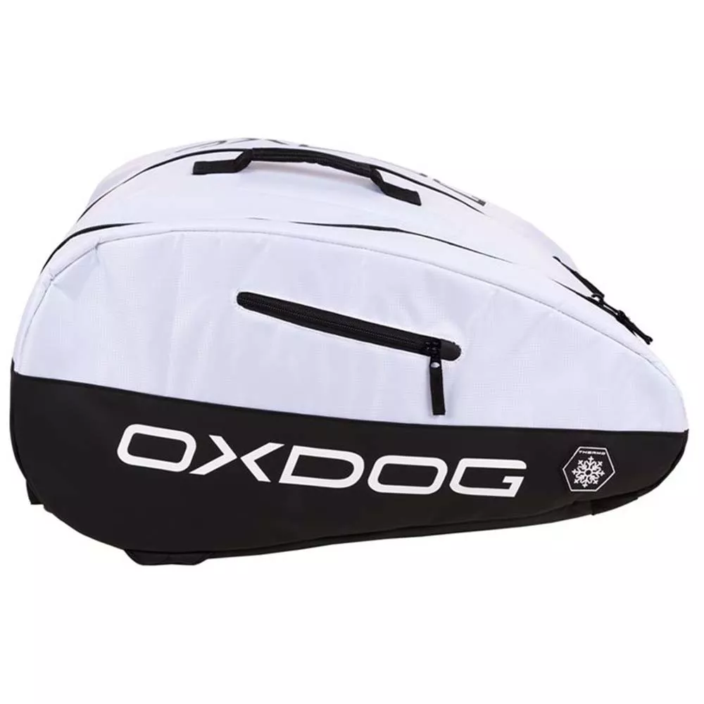 Oxdog Ultra Pro Thermo Padel Schl&auml;gertasche (Thermobag) Wei&szlig; / Schwarz