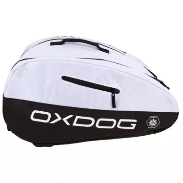 Oxdog Ultra Pro Thermo Padel Schl&auml;gertasche (Thermobag) Wei&szlig; / Schwarz