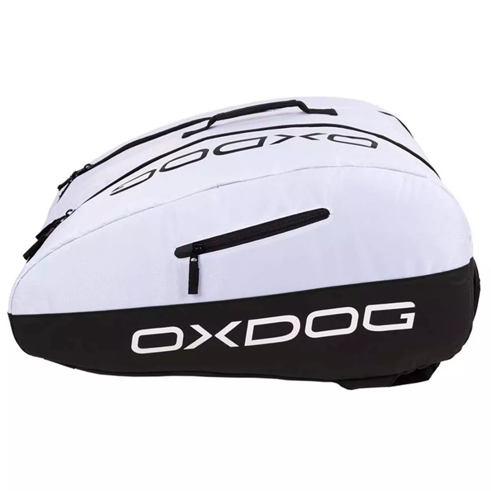 Oxdog Ultra Pro Thermo Padel Schl&auml;gertasche (Thermobag) Wei&szlig; / Schwarz