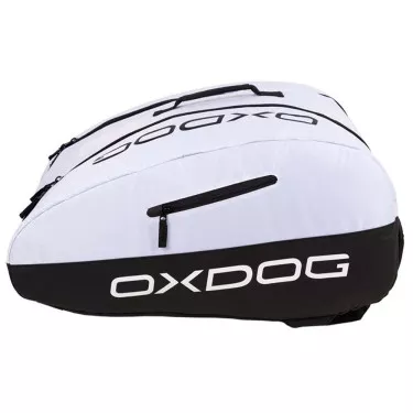 Oxdog Ultra Pro Thermo Padel Schl&auml;gertasche (Thermobag) Wei&szlig; / Schwarz