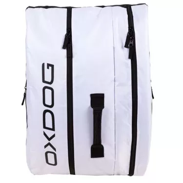 Oxdog Ultra Pro Thermo Padel Schl&auml;gertasche (Thermobag) Wei&szlig; / Schwarz