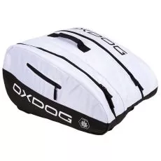 Oxdog Ultra Pro Thermo Padel Schl&auml;gertasche (Thermobag) Wei&szlig; / Schwarz