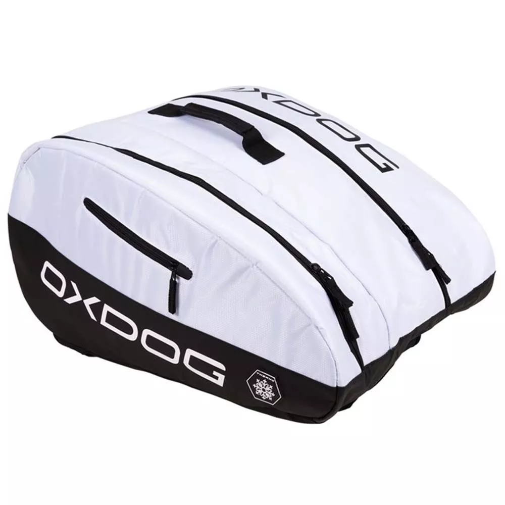 Oxdog Ultra Pro Thermo Padel Schl&auml;gertasche (Thermobag) Wei&szlig; / Schwarz