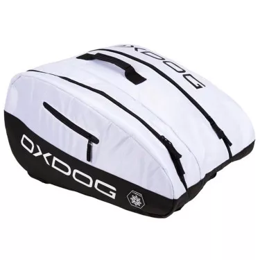 Oxdog Ultra Pro Thermo Padel Schl&auml;gertasche (Thermobag) Wei&szlig; / Schwarz