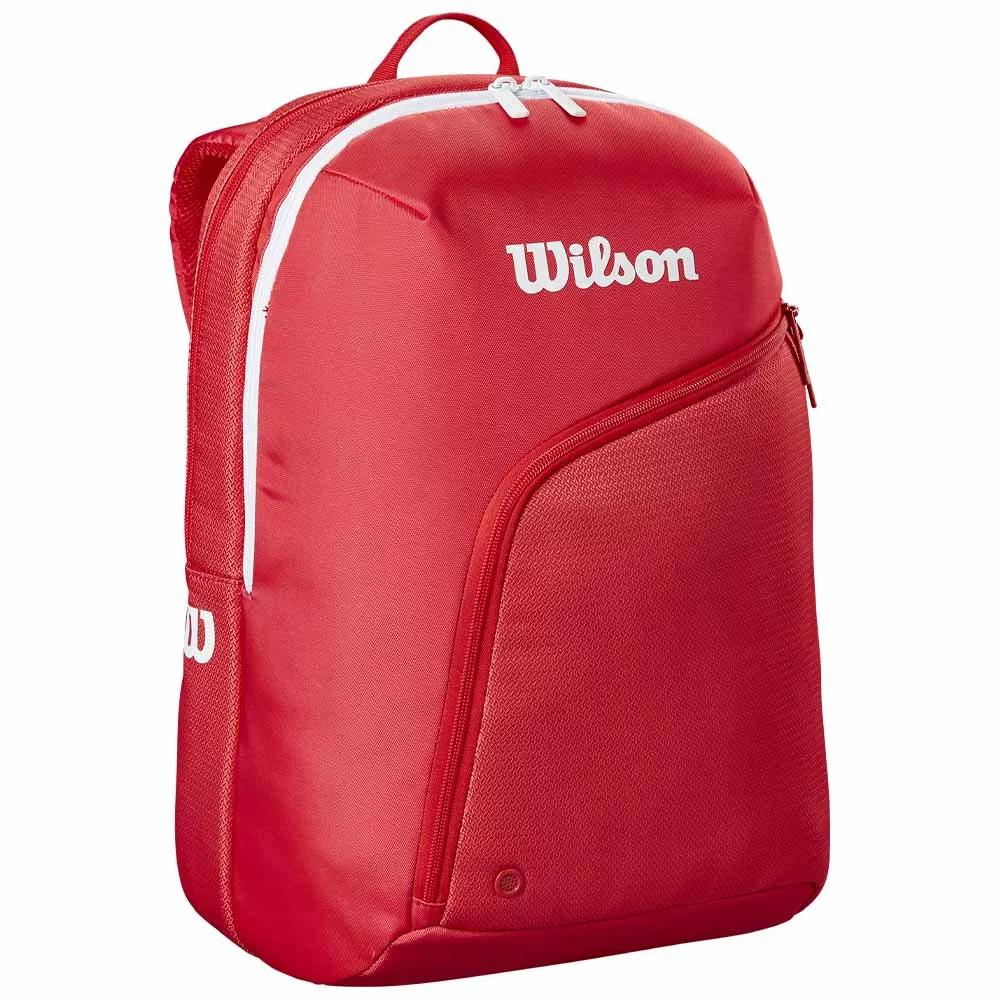 Wilson Tour Padel Rucksack Rot